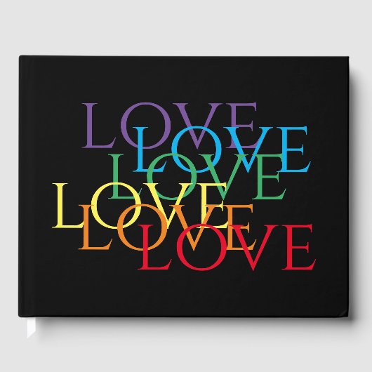 RAINBOW LOVE II Livre d'or (Recto)