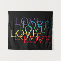 RAINBOW LOVE II Tapijt