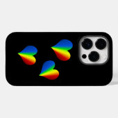 Rainbow Love - iPhone / coque ipad (Verso (horizontal))
