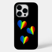 Rainbow Love - iPhone / iPad case (Achterkant)