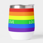 Rainbow Love is Love Gay pride (Gauche)