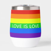 Rainbow Love is Love Gay pride (Avant)