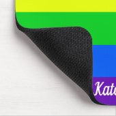 Rainbow Love is Love Gay Pride LGBTQ Beauful Muismat (Hoek)