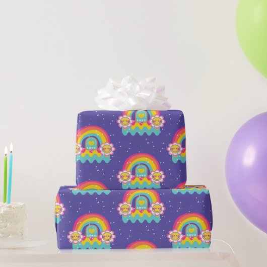 Rainbow Love jezelf Cadeaupapier (Feestgeschenken)