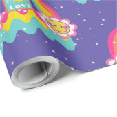 Rainbow Love jezelf Cadeaupapier (Rol Hoek)