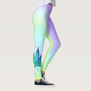 Rainbow Love Leggings