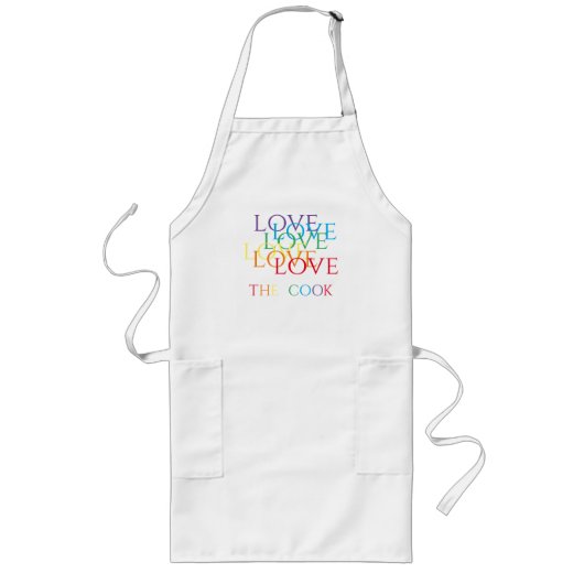 RAINBOW LOVE Long Schort (Voorkant)