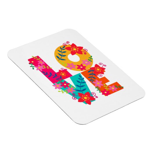 Rainbow Love Magneet (Rechterzijde)