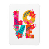 Rainbow Love Magneet (Verticaal)