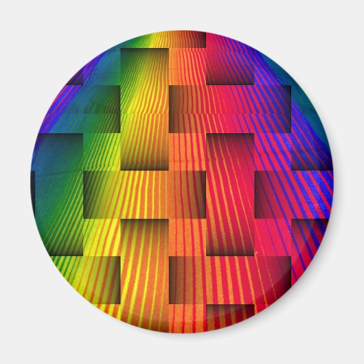 Rainbow Love_ Magneet (Voorkant)