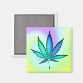 Rainbow Love Magneet (Voorkant / Achterkant)