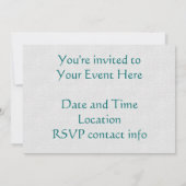 Rainbow Love Peacock Kaart (Achterkant)