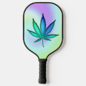 Rainbow Love Pickleball Paddle (Achterkant)