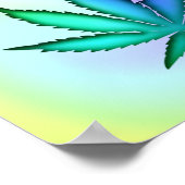 Rainbow Love Poster (Hoek)