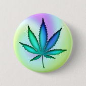 Rainbow Love Ronde Button 5,7 Cm (Voorkant)