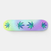 Rainbow Love Skateboard (Horizontaal)