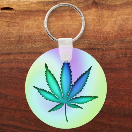 Rainbow Love Sleutelhanger (Voorkant)