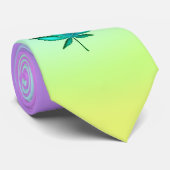 Rainbow Love Stropdas (Opgerold)