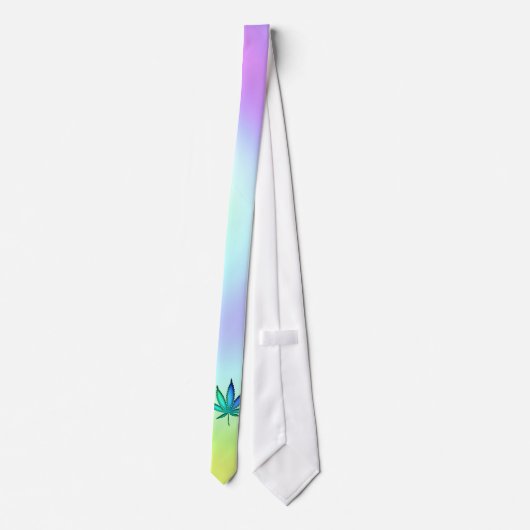 Rainbow Love Stropdas (Achterkant)