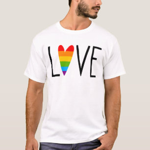 Rainbow Love T-shirt