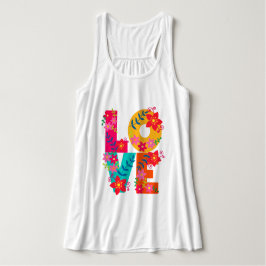 Rainbow Love Tanktop