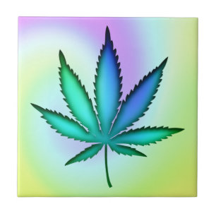 Rainbow Love Tegeltje