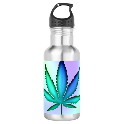 Rainbow Love Waterfles (Voorkant)