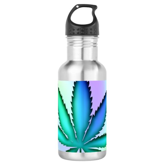 Rainbow Love Waterfles (Voorkant)