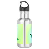 Rainbow Love Waterfles (Achterkant)