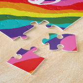 Rainbow Love Wins Legpuzzel (Zijkant)