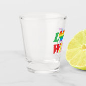 Rainbow Love Wins LGBT Shot Glas (Links)