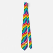 Rainbow Love Wins Stropdas (Voorkant)