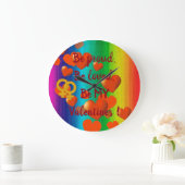 Rainbow Love Women Grote Klok (Huis)