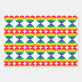 Rainbow Love Wrapping Paper Pride Wrap (Voorkant 3)