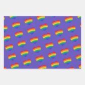 Rainbow Love Wrapping Paper Pride Wrap (Voorkant 2)