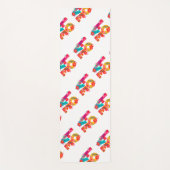 Rainbow Love Yogamat (Voorkant)