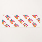 Rainbow Love Yogamat (Voorkant (horizontaal))