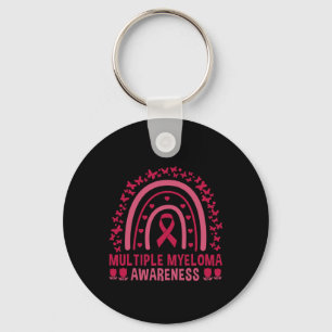 Rainbow Lymphoma Awareness Support 1 Sleutelhanger
