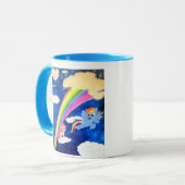Rainbow Magic Mug par JML (Devant gauche)