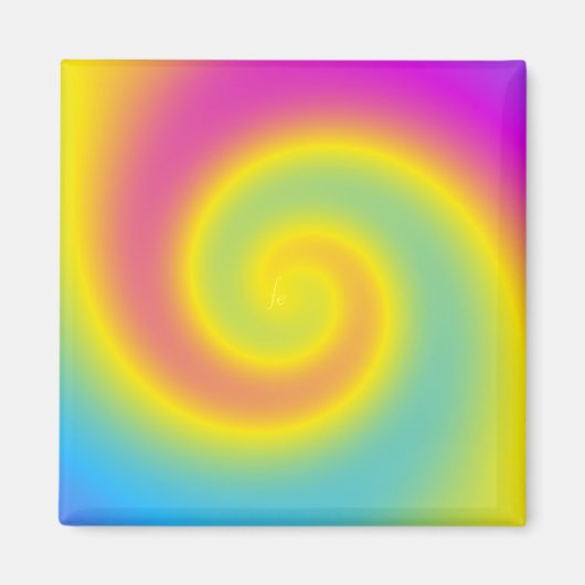 rainbow magneet (Voorkant)