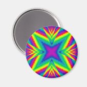 rainbow magneet (Voorkant / Achterkant)