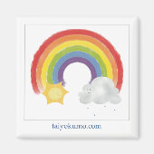 Rainbow Magnet Magneet (Voorkant)