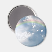 Rainbow Magnet Magneet (Voorkant / Achterkant)