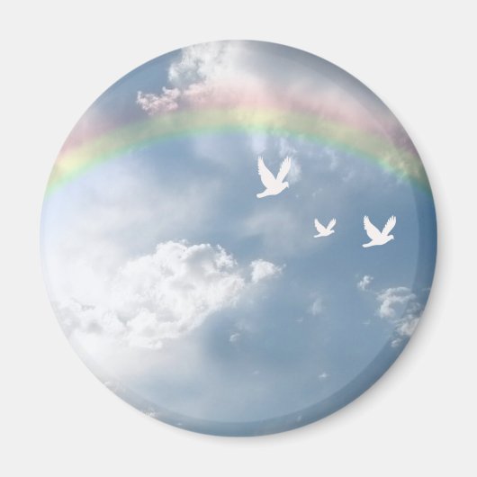 Rainbow Magnet Magneet (Voorkant)