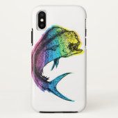 Rainbow Mahi Mahi Case-Mate iPhone Case (Achterkant)