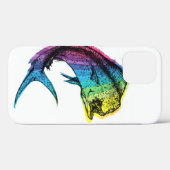 Rainbow Mahi Mahi Coque-Mate coque iphone (Verso (horizontal))