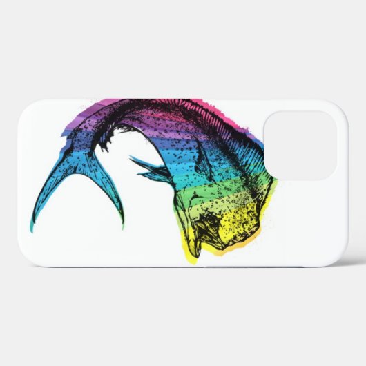 Rainbow Mahi Mahi Coque-Mate coque iphone (Verso (horizontal))