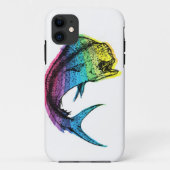 Rainbow Mahi Mahi Coque-Mate coque iphone (Dos)