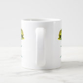 Rainbow Mahi Mahi Extra Grote Mok (Achterkant)