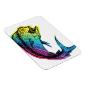 Rainbow Mahi Mahi Magneet (Rechterzijde)